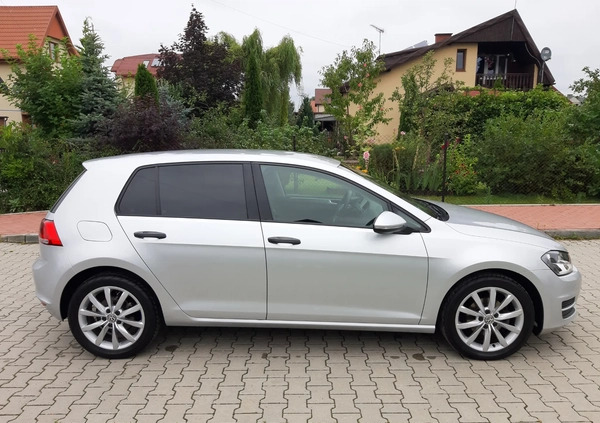 Volkswagen Golf cena 46000 przebieg: 108700, rok produkcji 2015 z Łochów małe 92